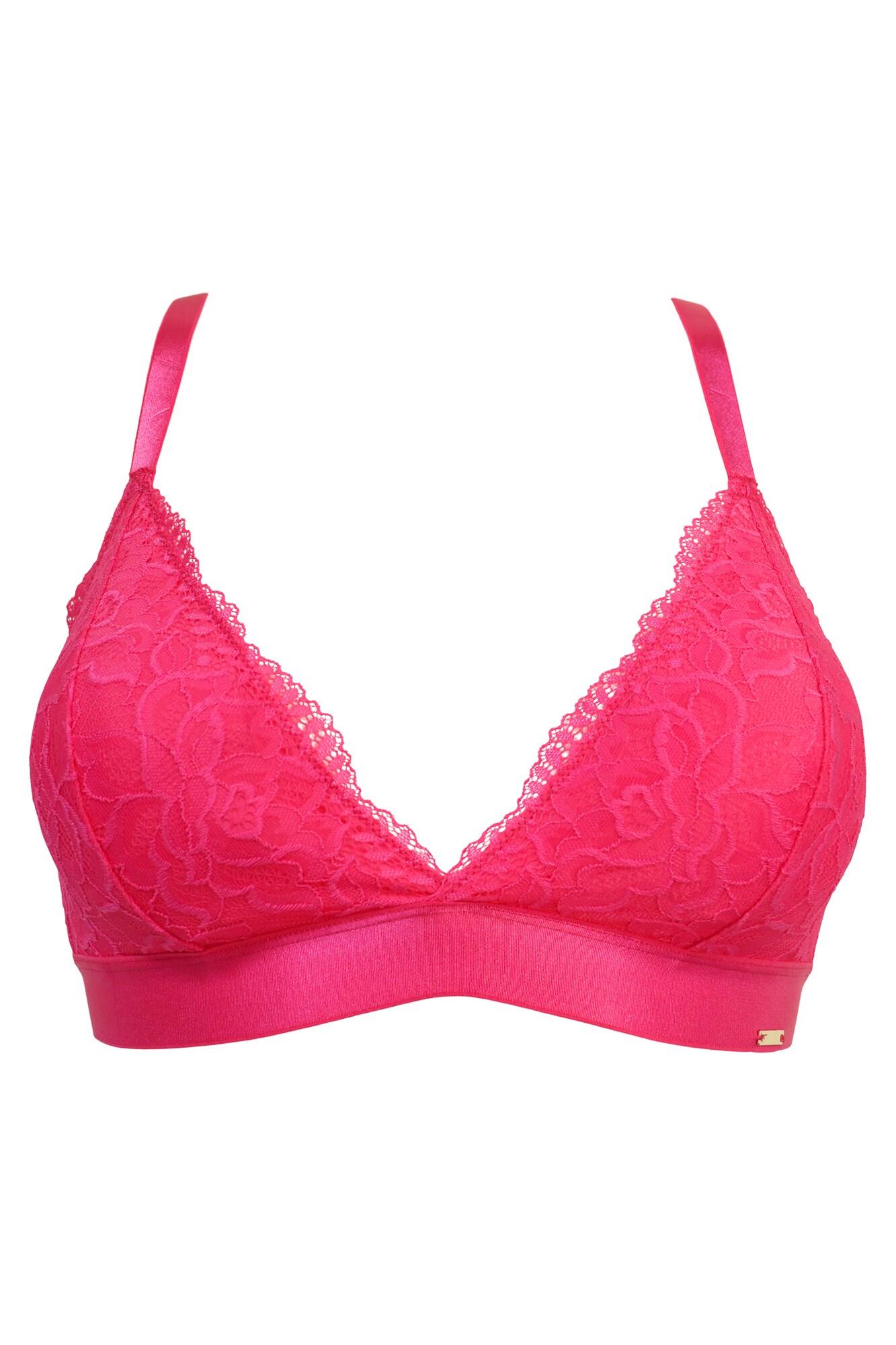 India Removable Padded Soft Triangle Bra Pour Moi India Removable