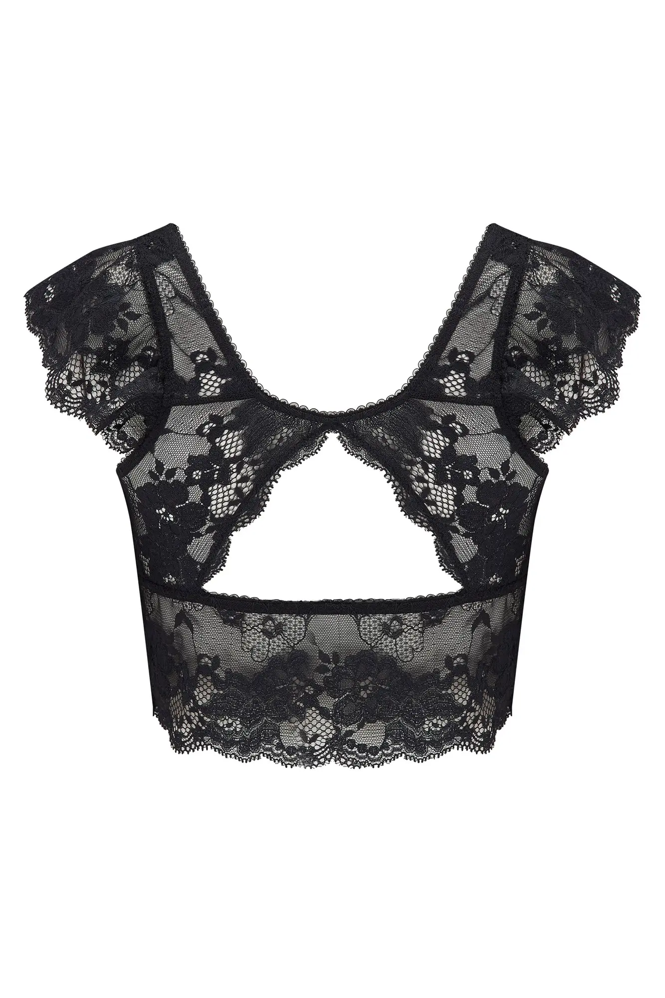 Amour Non Wired Bralette | Pour Moi | Amour Non Wired Bralette | Black ...