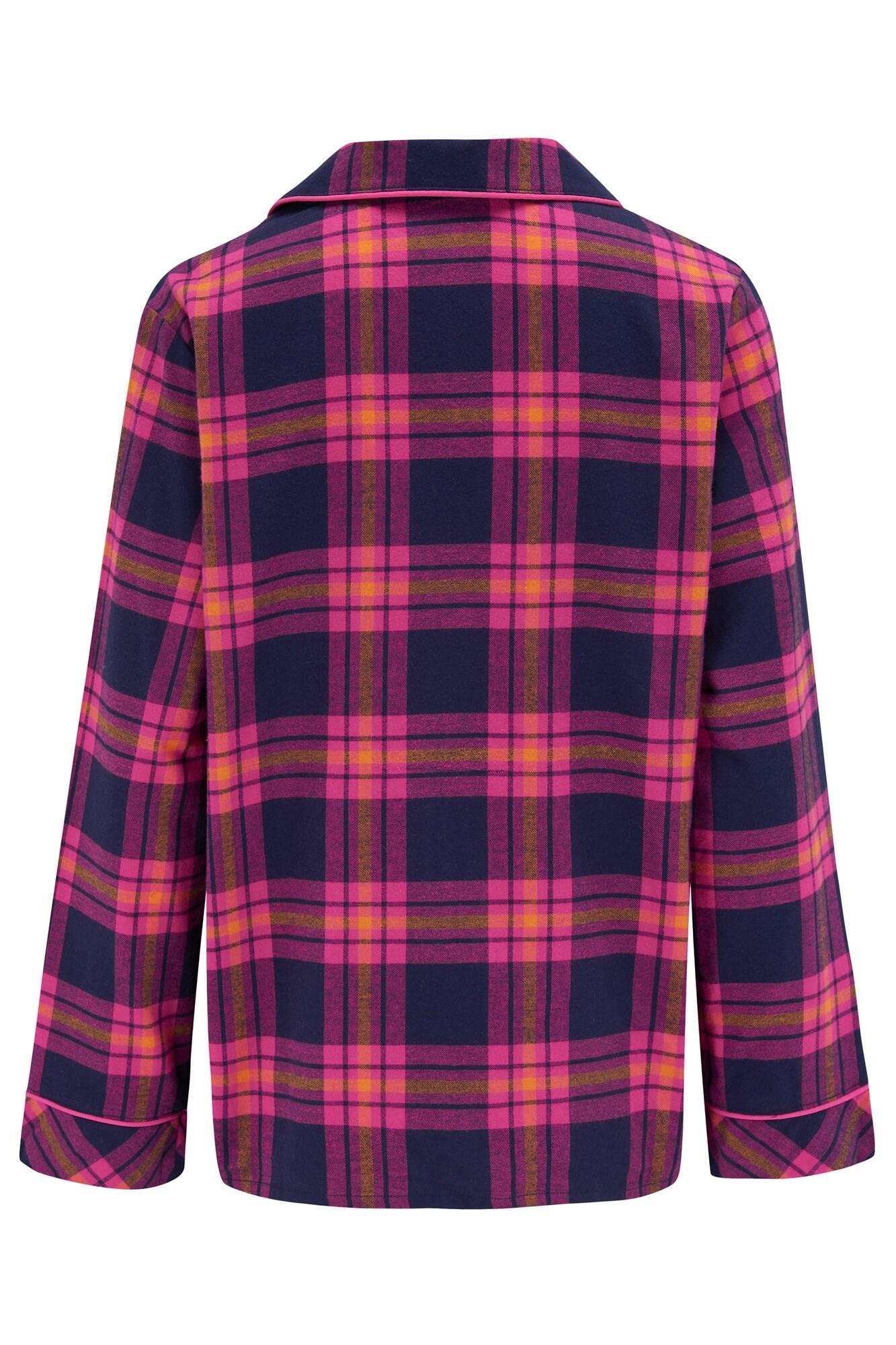 pour moi cosy check pyjama set