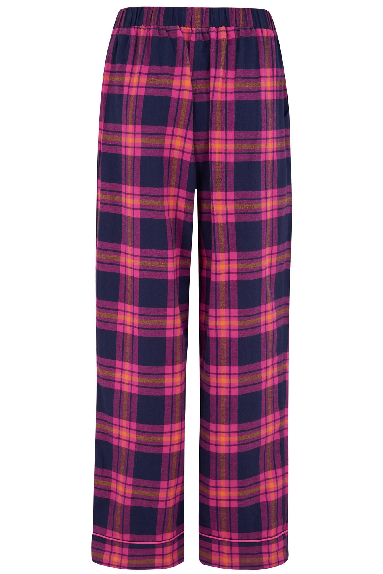 pour moi cosy check pyjama set