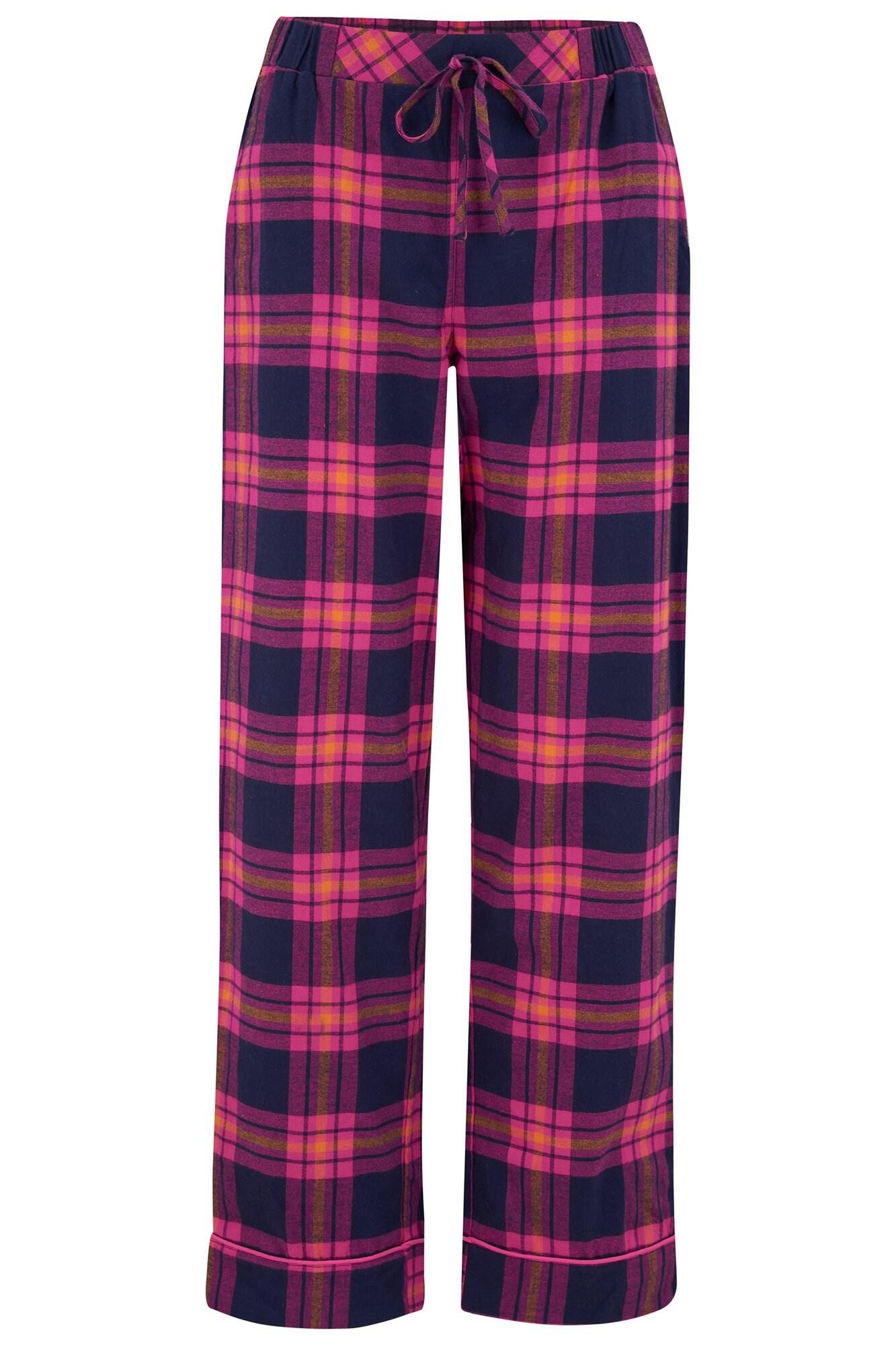 pour moi cosy check pyjama set