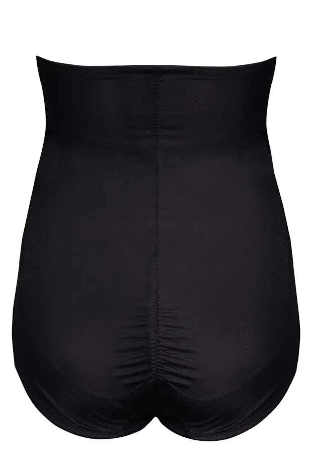 Control Body PLUS - High Waist briefs - Firm support - Black, Extra extra  large Dress 22-24
