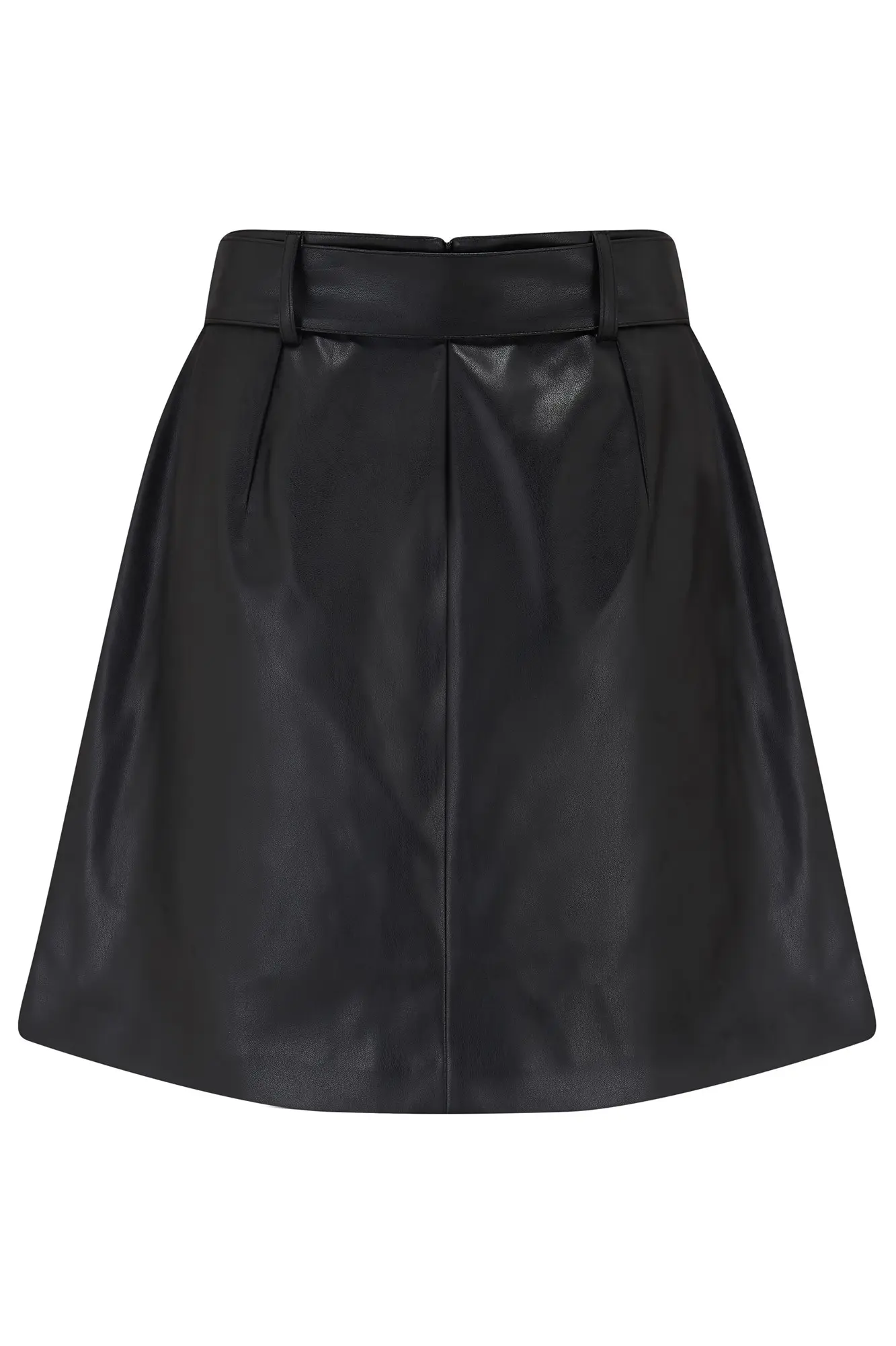 Black Leather Skirt / Faux Leather Skirt / Midi Skirt / Midi Leather Skirt  / Knee Length Skirt / Plus Size Skirt / Maxi Skirt - Etsy