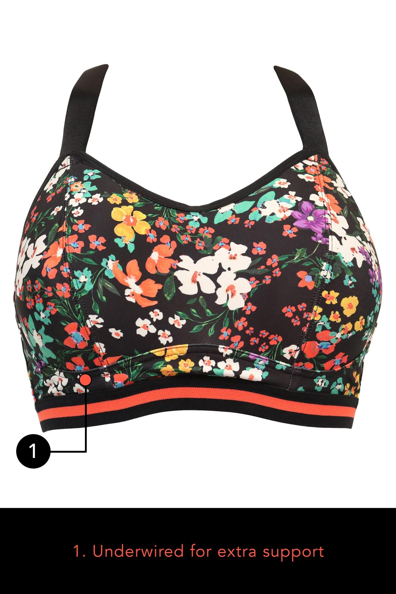 Super padded sports bra online