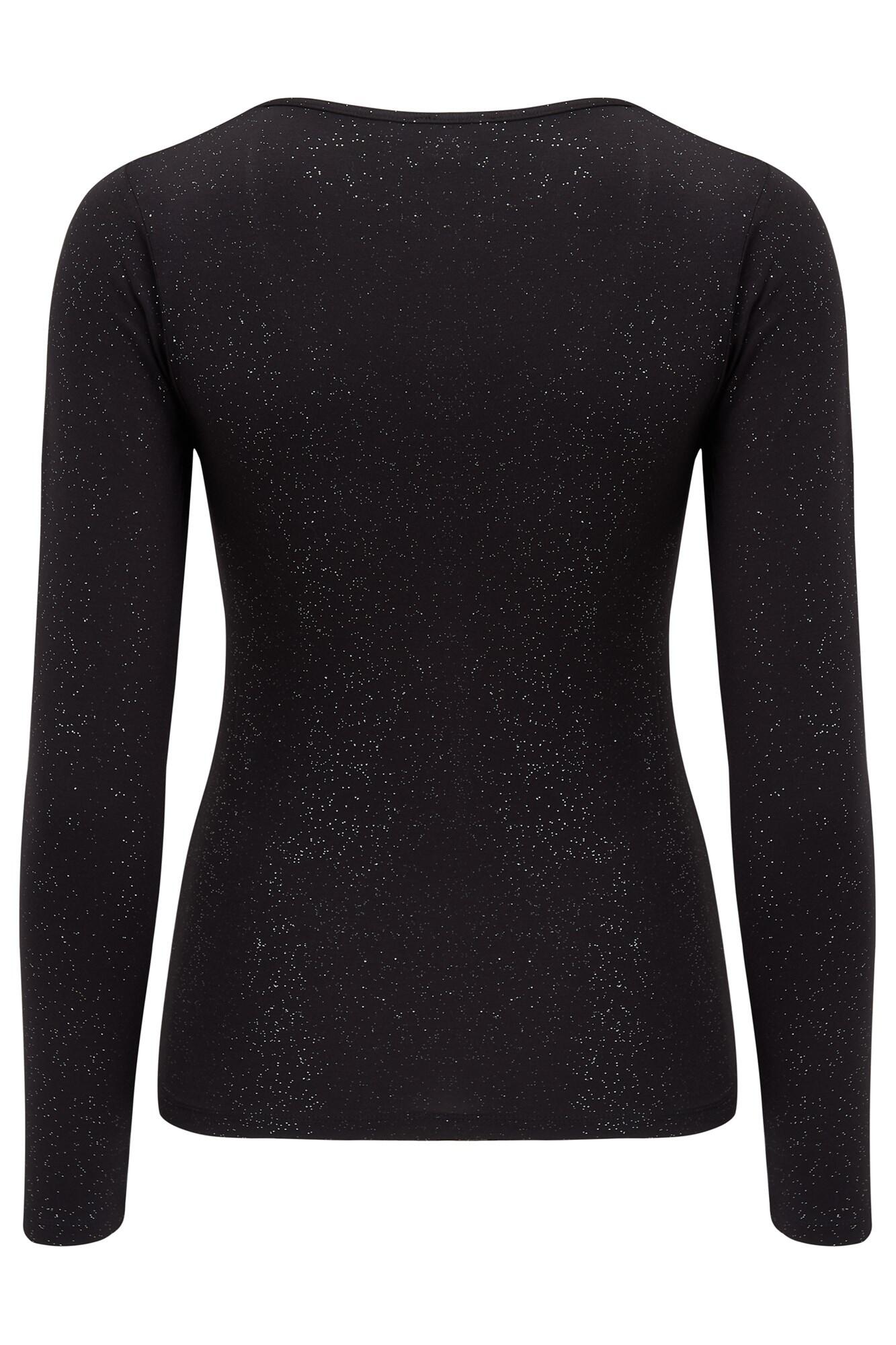 Sparkly thermal top on sale