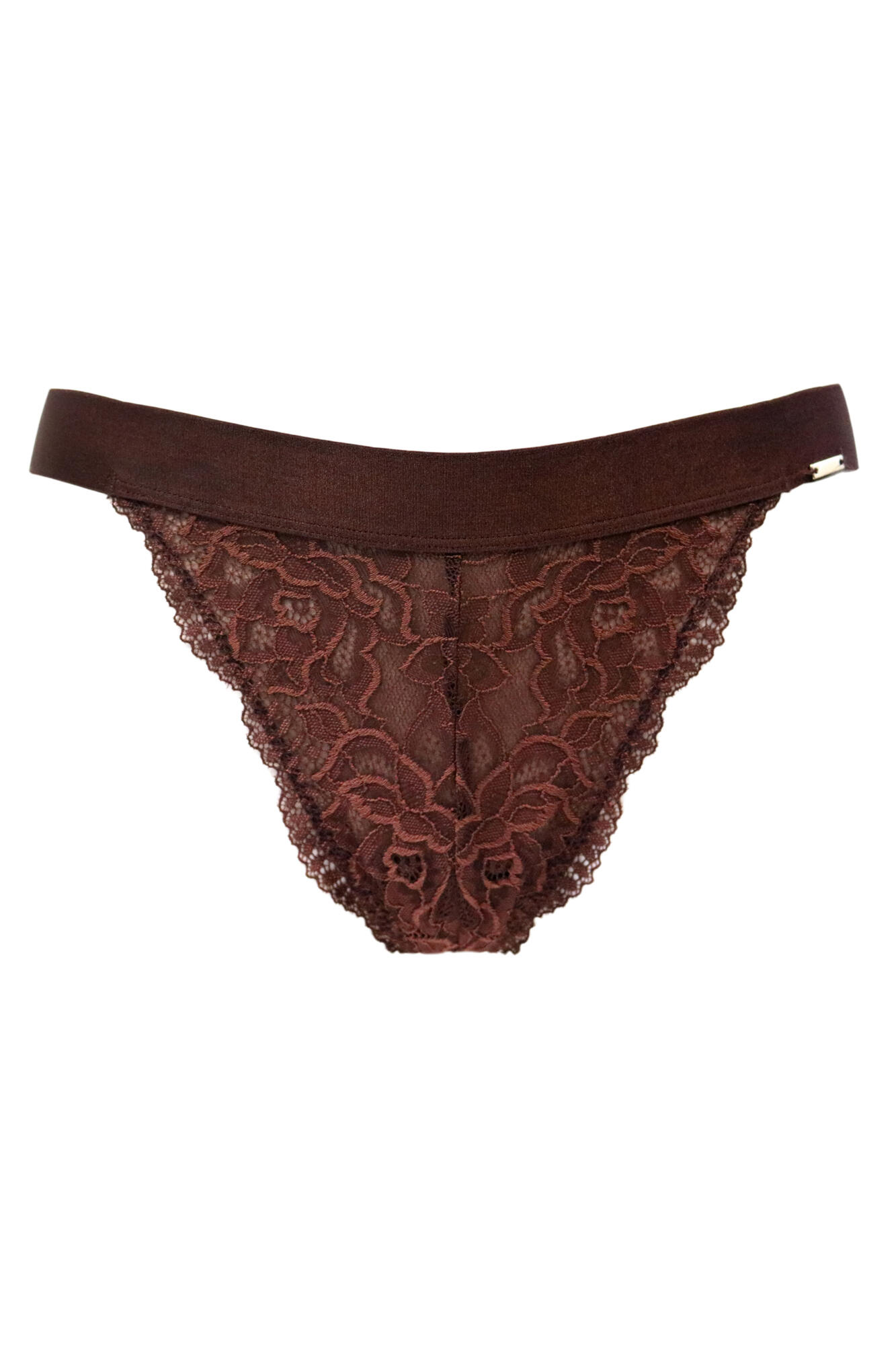 India Tanga Brazilian in Chocolate | Pour Moi