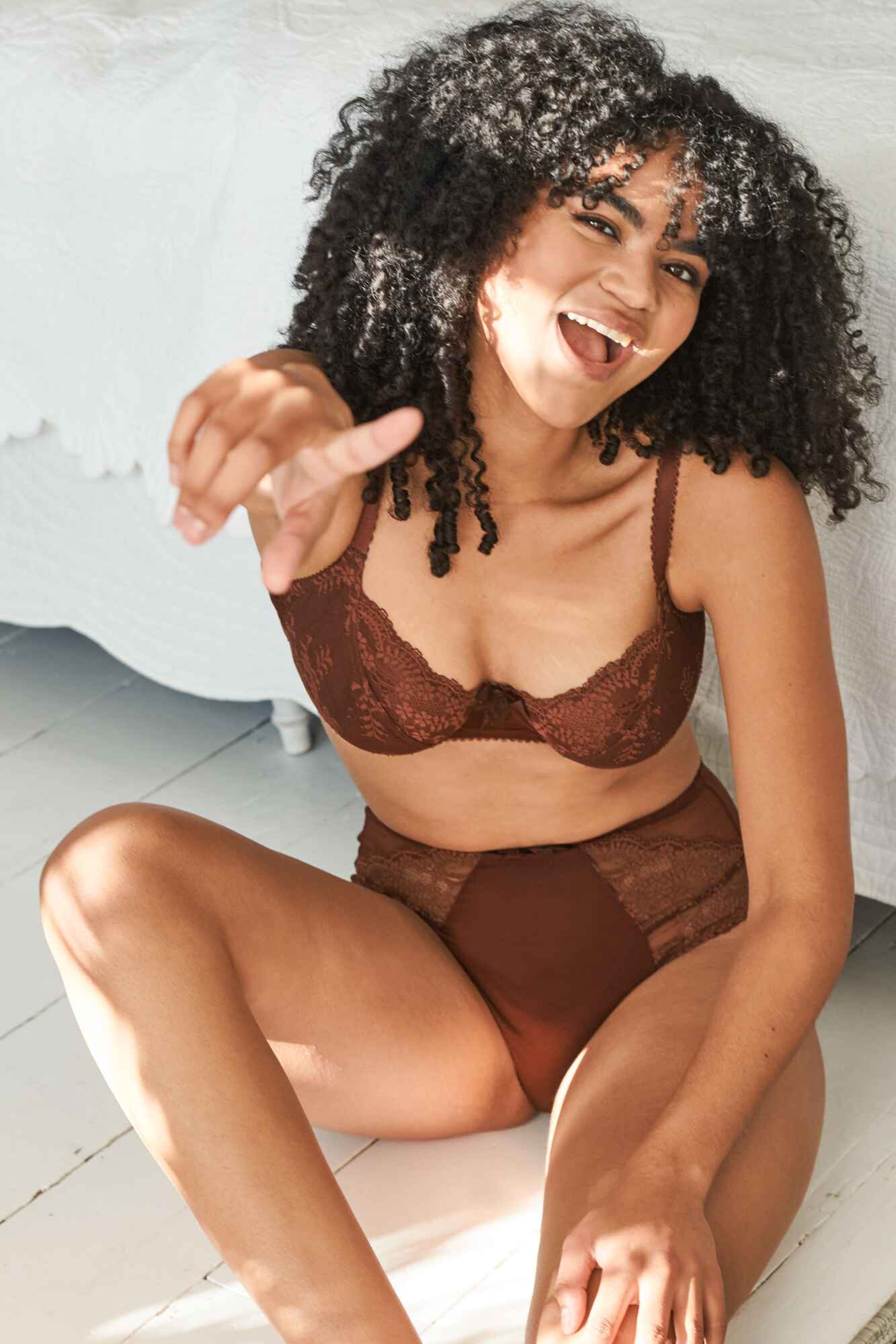 Lace Sexy Lingerie Set Bras Brief Sets Underwear Women Transparent