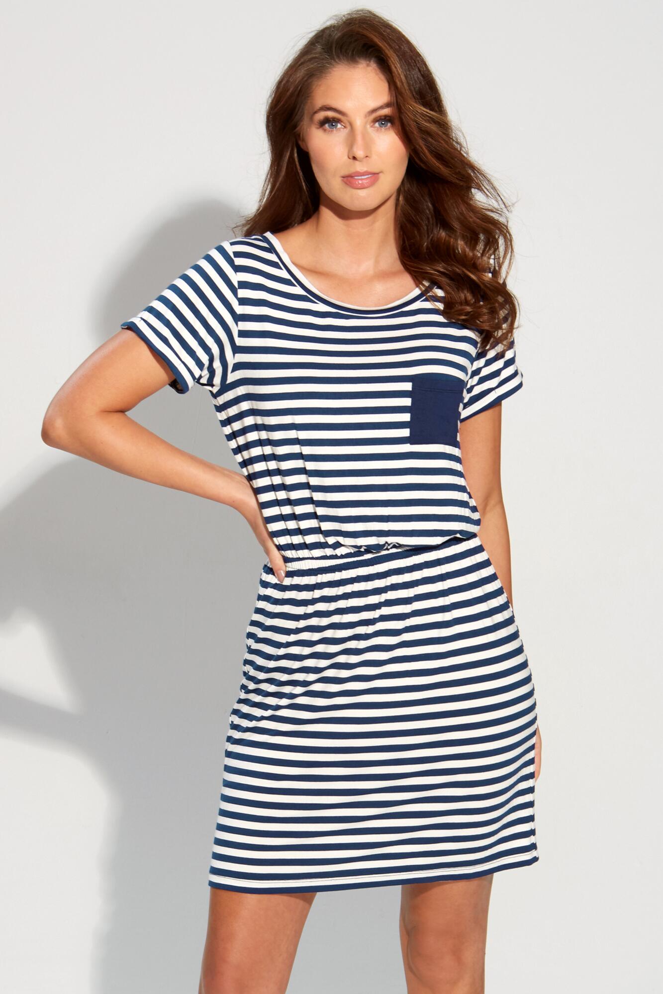 t shirt beach dress