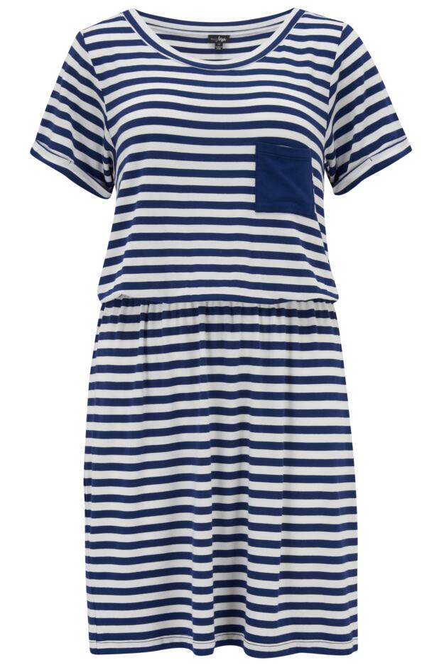 Jersey Pocket T-Shirt Beach Dress