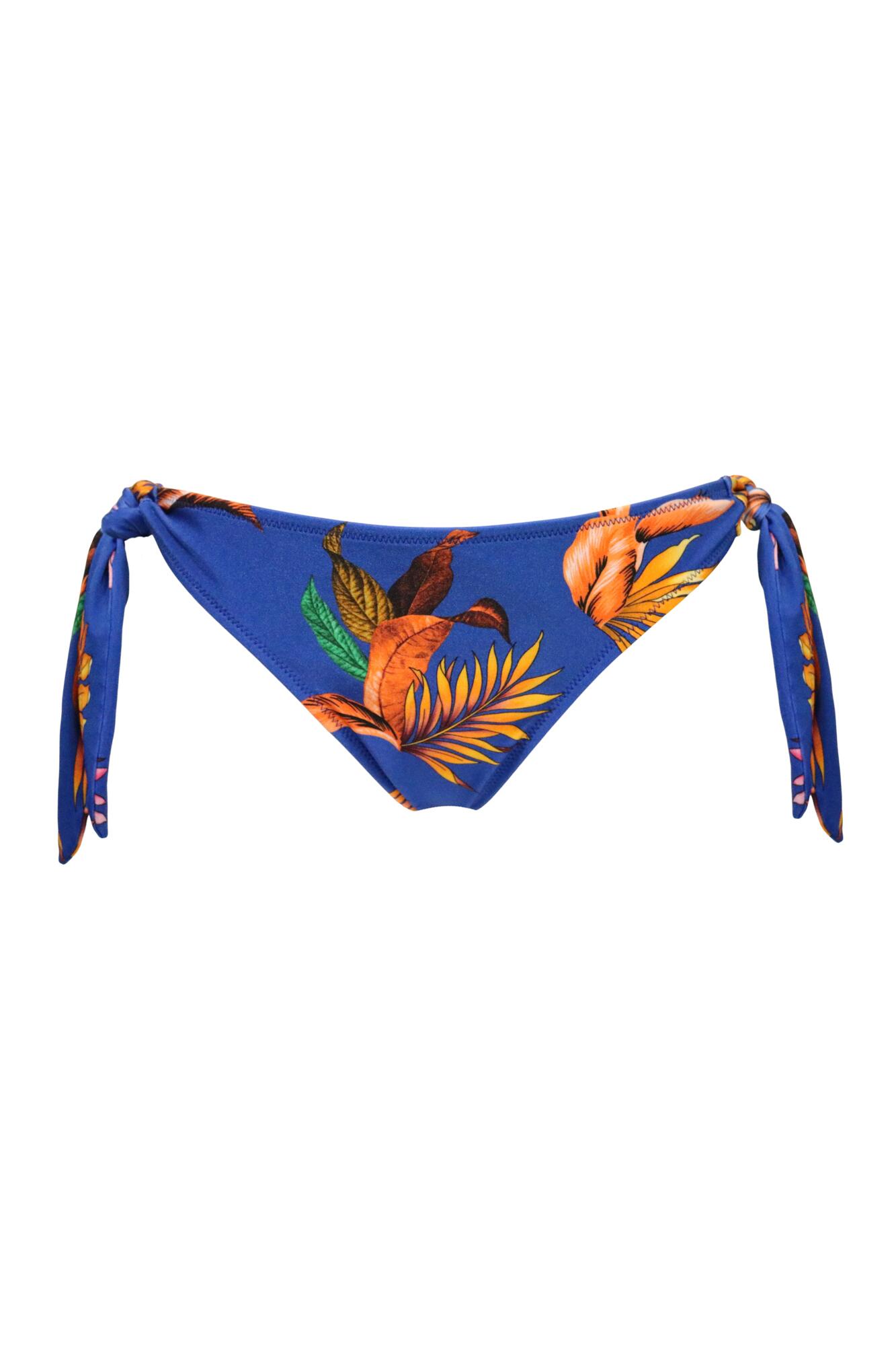 Paradiso Tie Side Bikini Brief | Ultramarine | Pour Moi