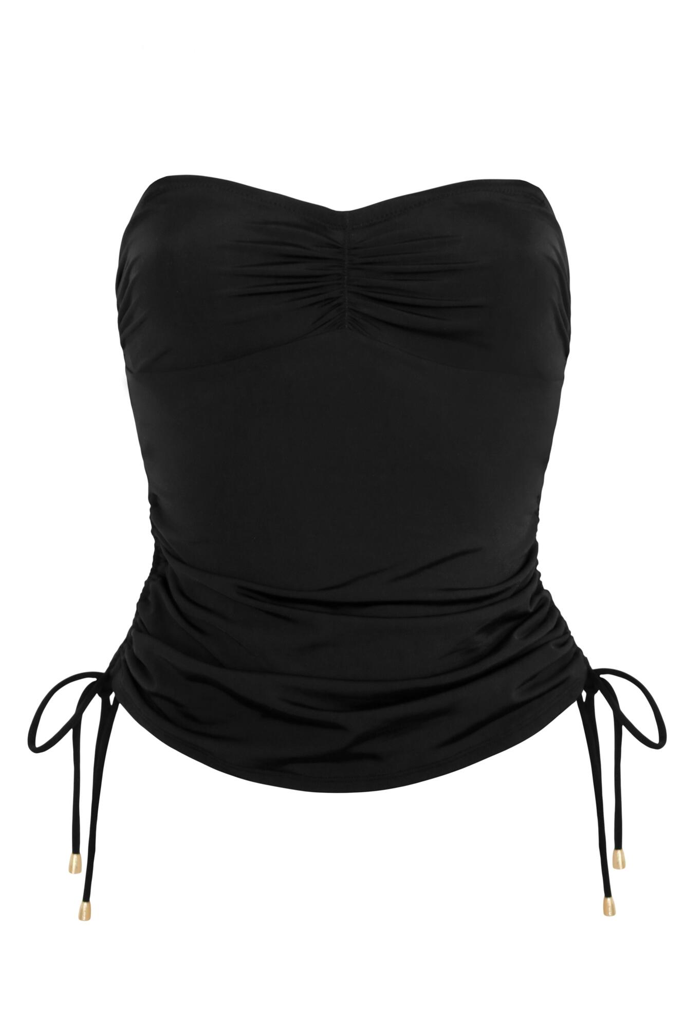 Strapless deals tankini swimsuit