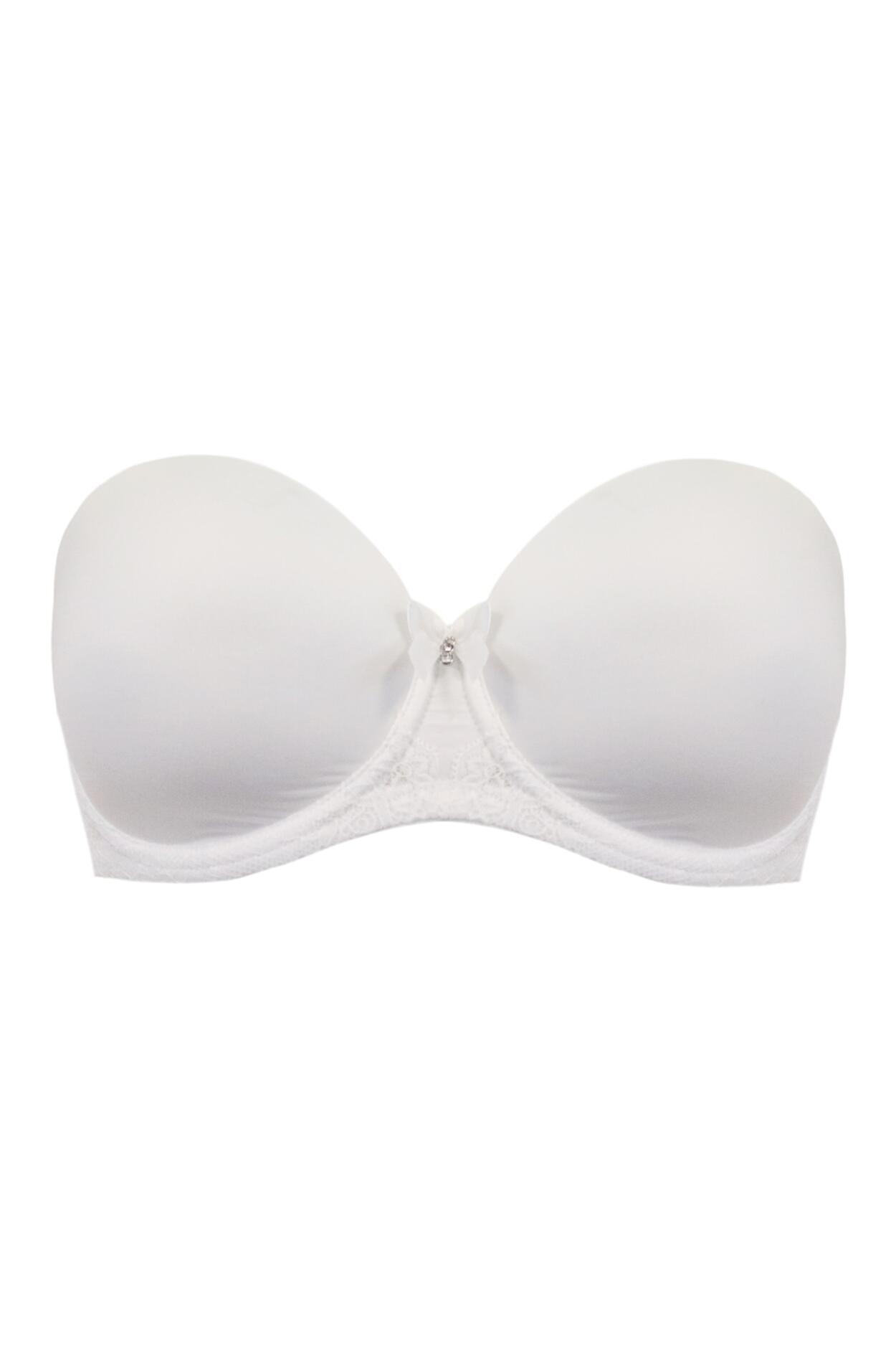 Divine Multiway Strapless Bra in Ivory | Pour Moi