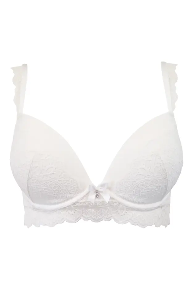 Pour Moi Divine Padded Push up Bra - Natural