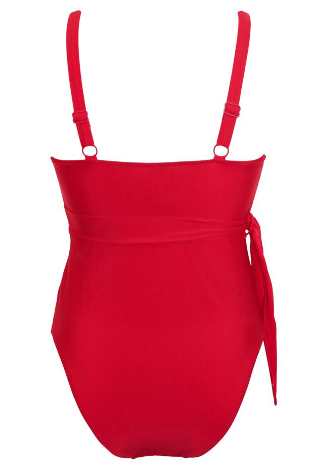 Samoa Wrap Over Control Swimsuit