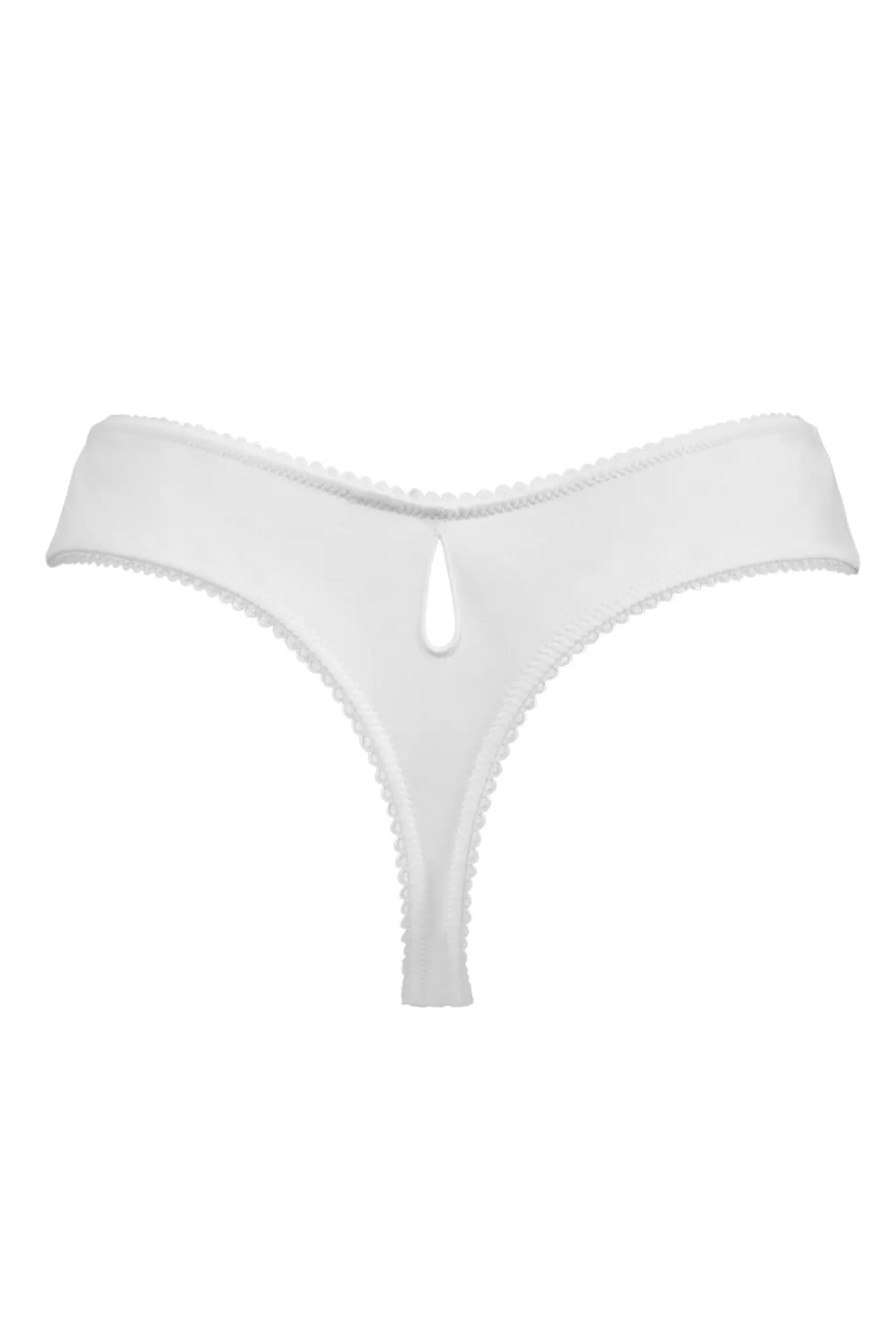 Swoon Thong, White