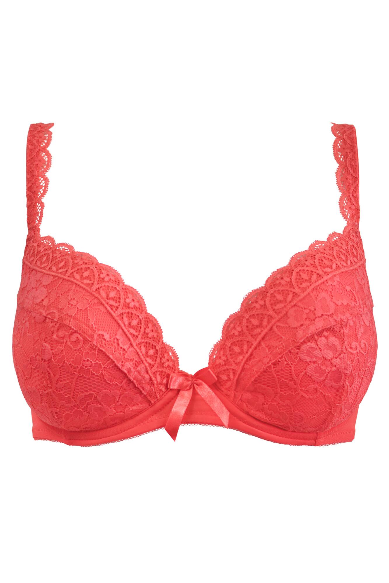 Rebel Plunge Brazilian Set | Coral | Pour Moi