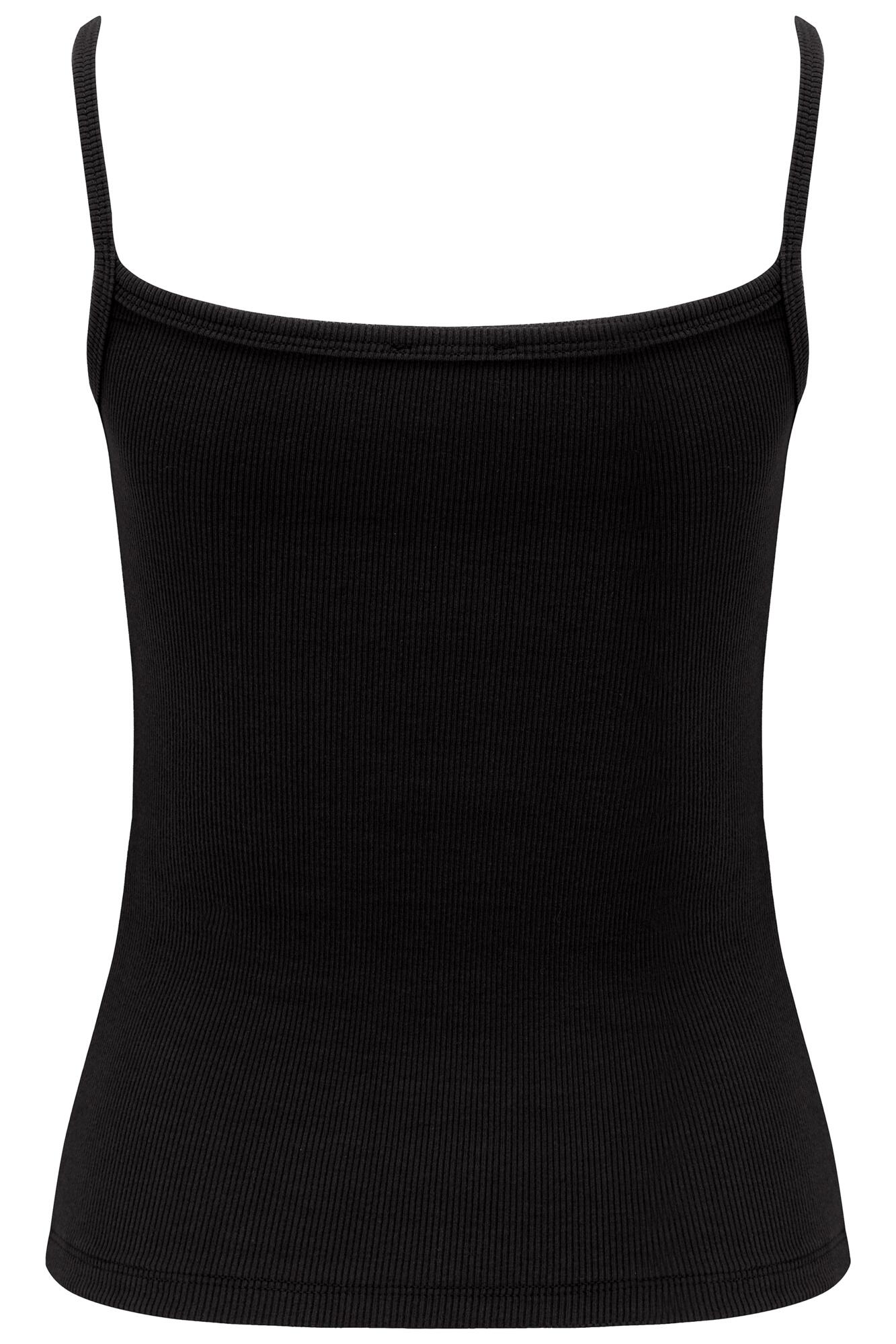 Tummy Control Camisole for Women U-neck Seamless Ribbed Cami