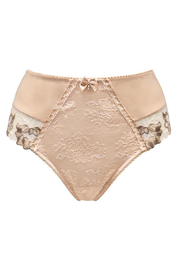 Sofia Lace Embroidered Deep Brief