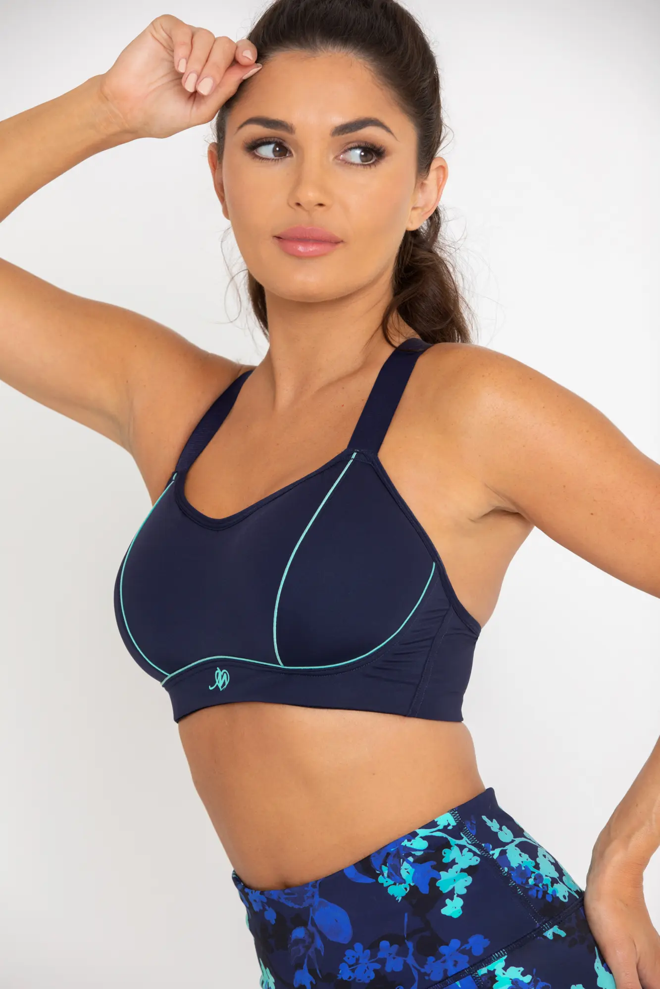 Betty bras® Women's High Impact Sports Bra PLUS Size Zip-Front Shock A - Betty  Bra