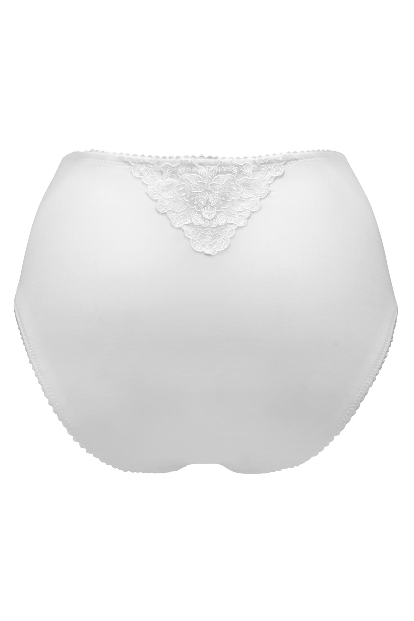 Pour Moi Sofia Lace Embroidered Side Support Bra