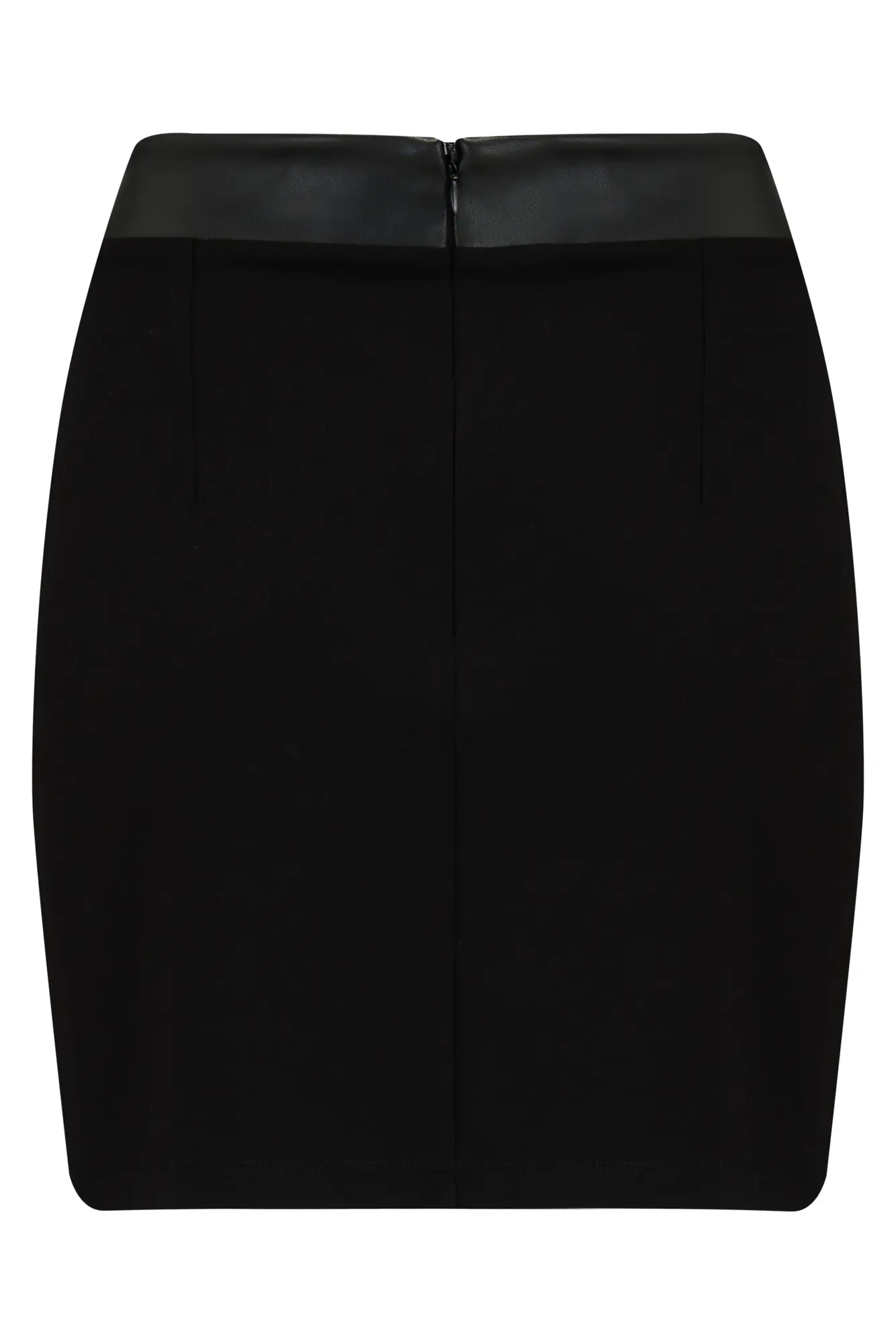 Vintage Chic for Topvintage | Ellie Crepe Pencil Skirt in Black