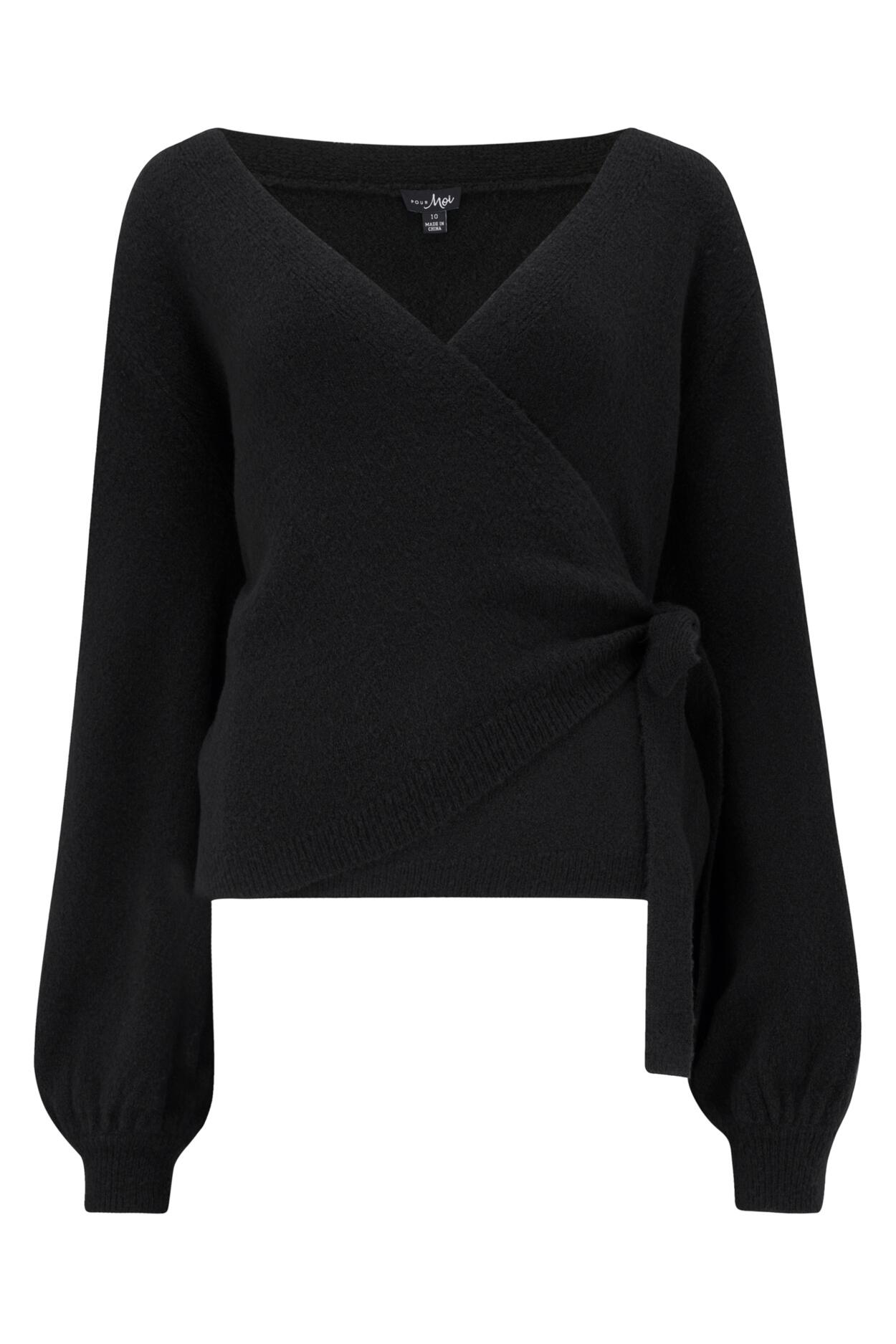 -Bl^Nk- - Elline Knitted Top - Plus