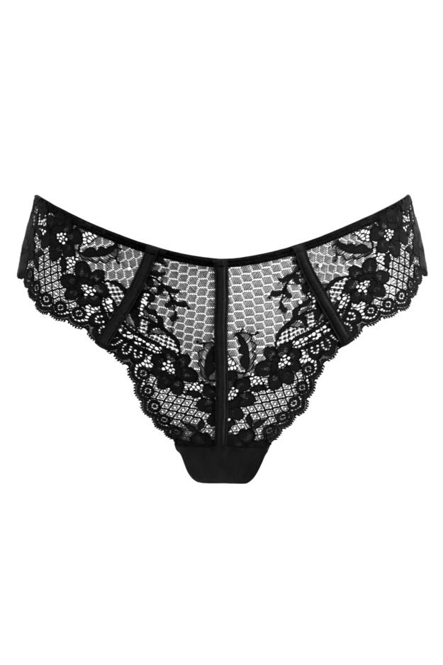 VIP Thong in Black | Pour Moi