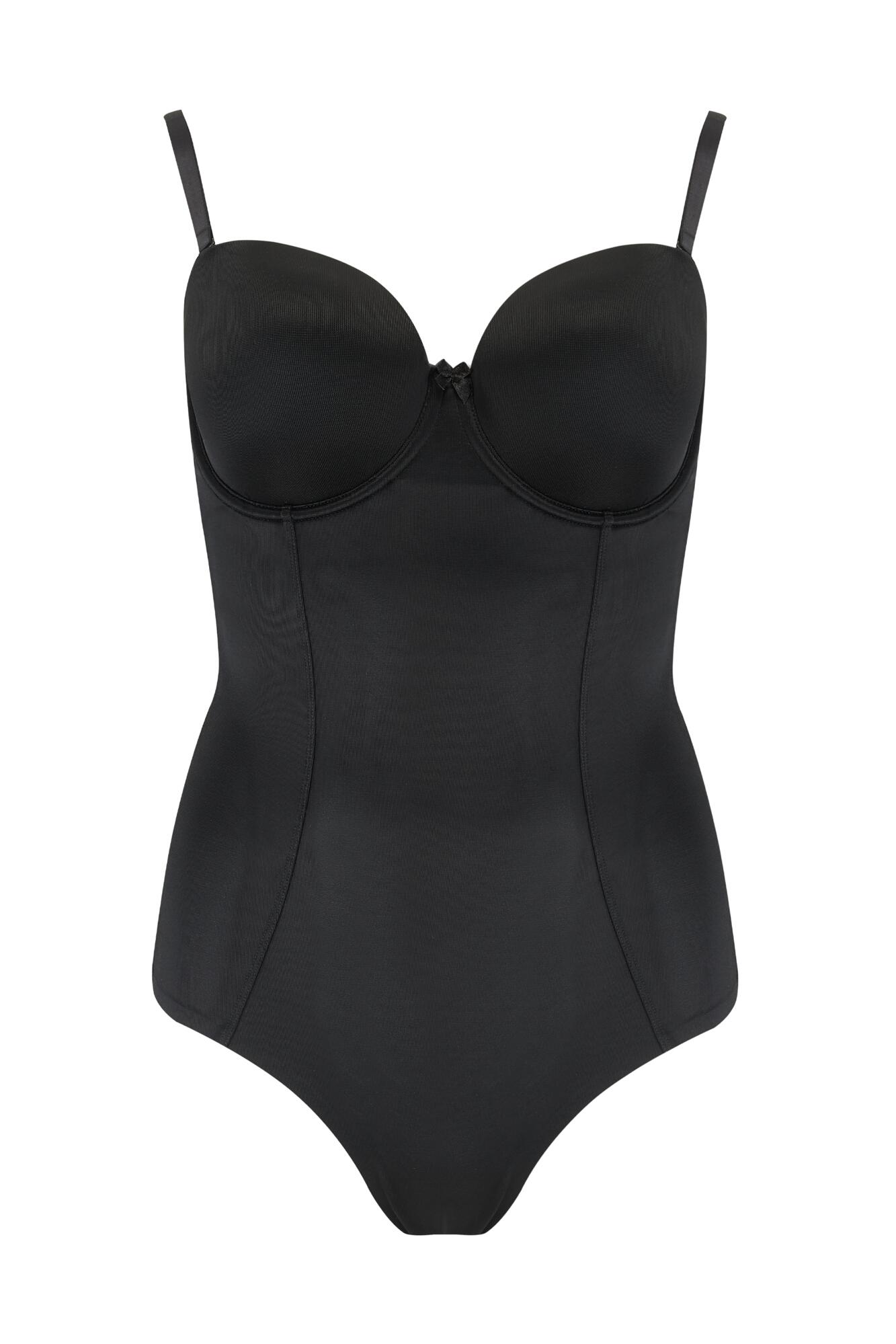 strapless body shapewear