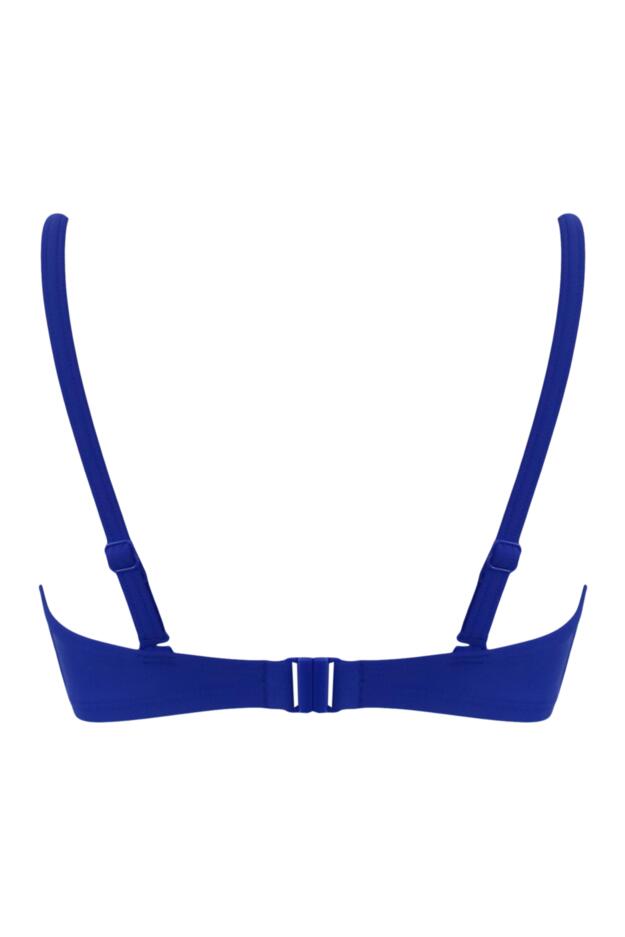 Free Spirit Lightly Padded Underwired Twist Front Bikini Top