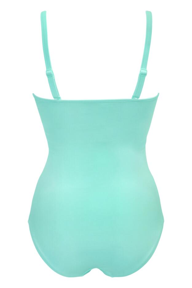 Santa Monica Strapless Tummy Control Swimsuit