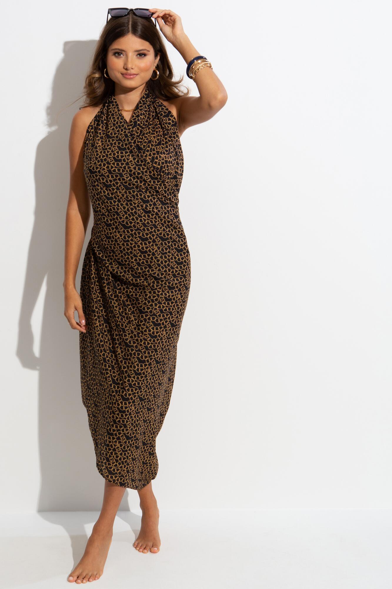 Multiway sarong dress sales