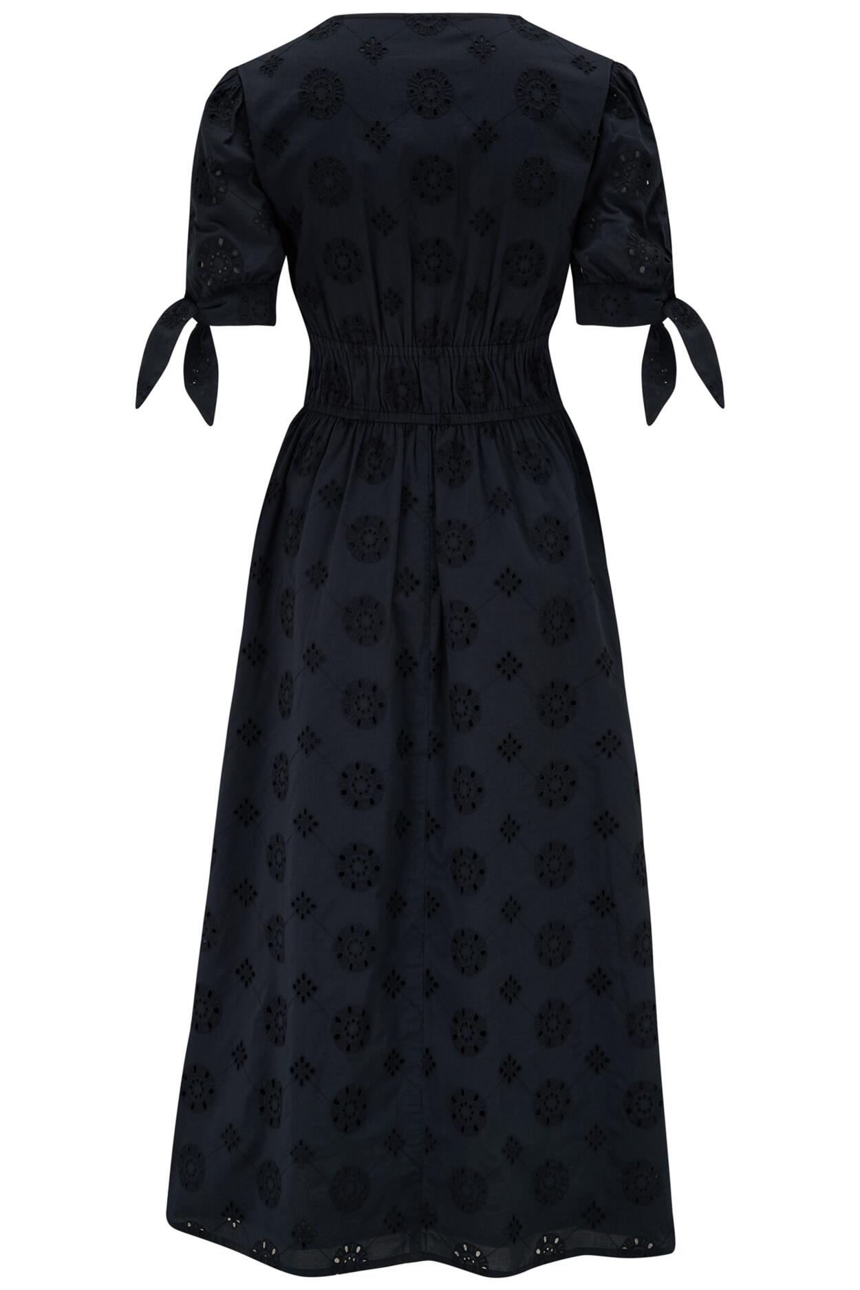 White Cotton Midaxi Dress: Pour Moi Amanda Fuller Style - peb8j3x