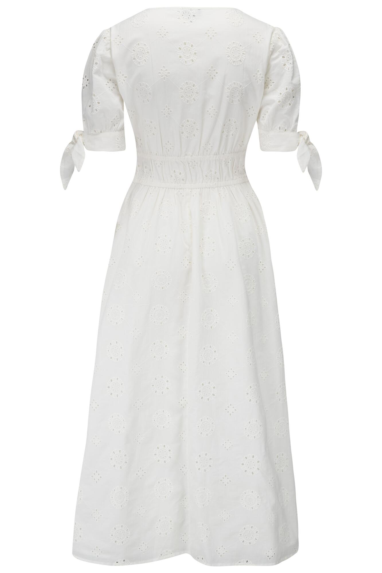 Best White Summer Dress: Pour Moi Cotton Midaxi