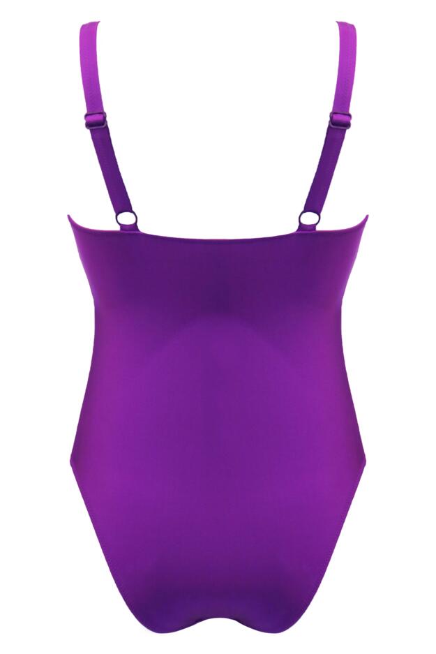 Samoa Wrap Over Tummy Control Swimsuit