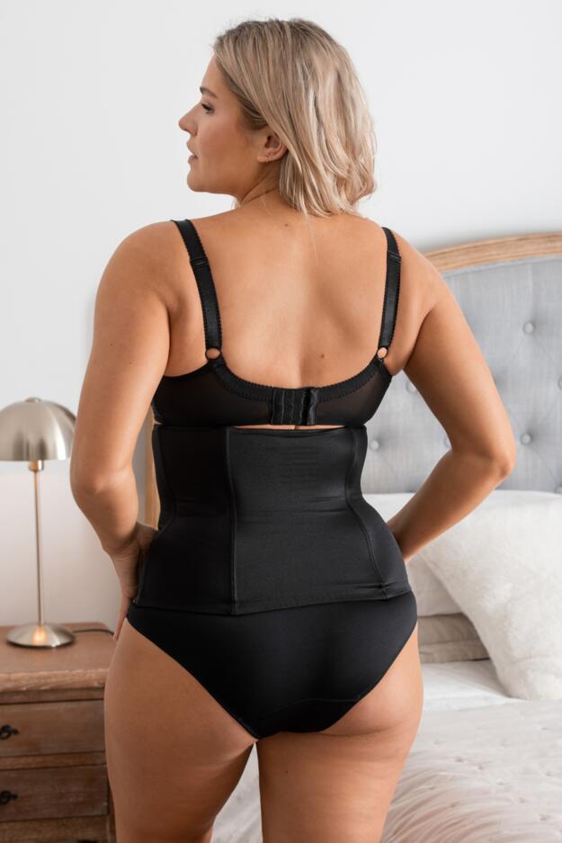 Buy Pour Moi Black Hourglass Shapewear Firm Tummy Control High