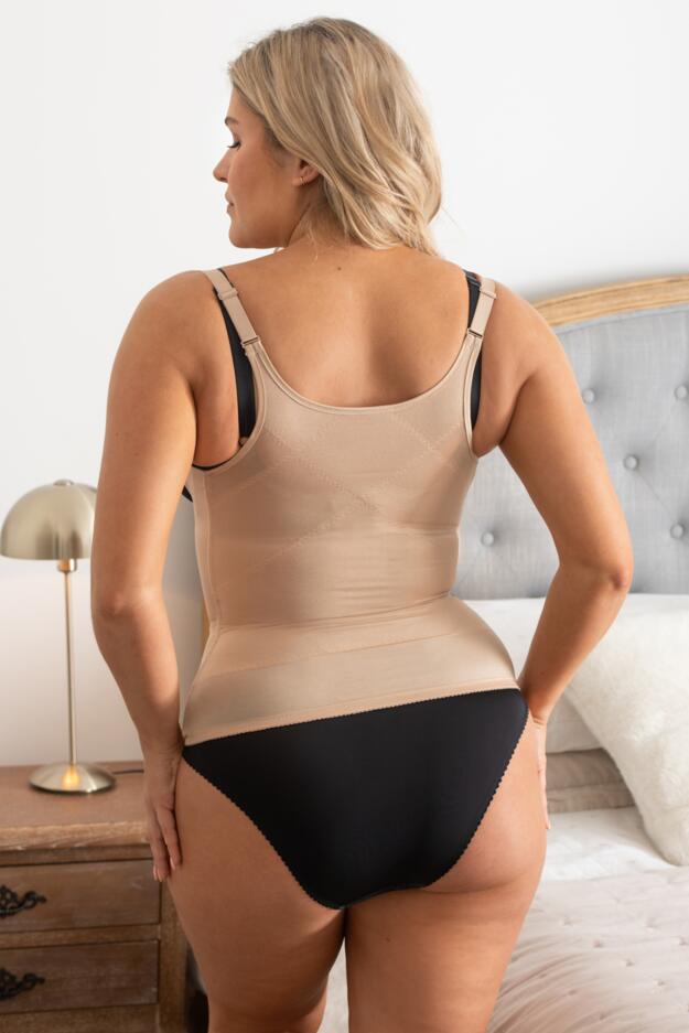 Hourglass Firm Control Back Smoothing Waist Cincher
