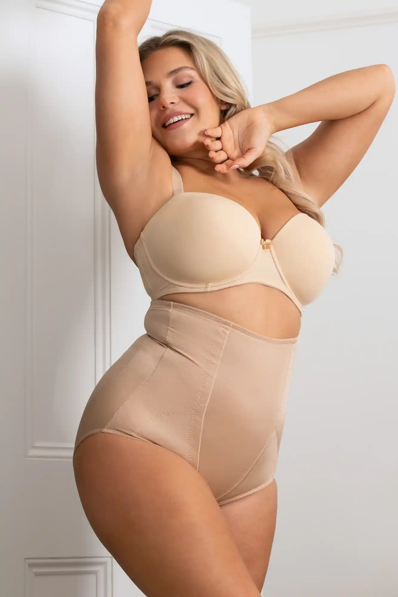 Buy Pour Moi Nude Definitions Multiway Tummy Control Shapewear
