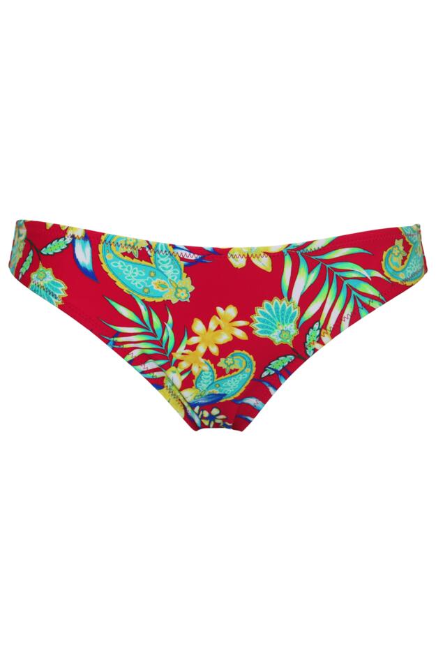 Heatwave Brief in Red Floral | Pour Moi