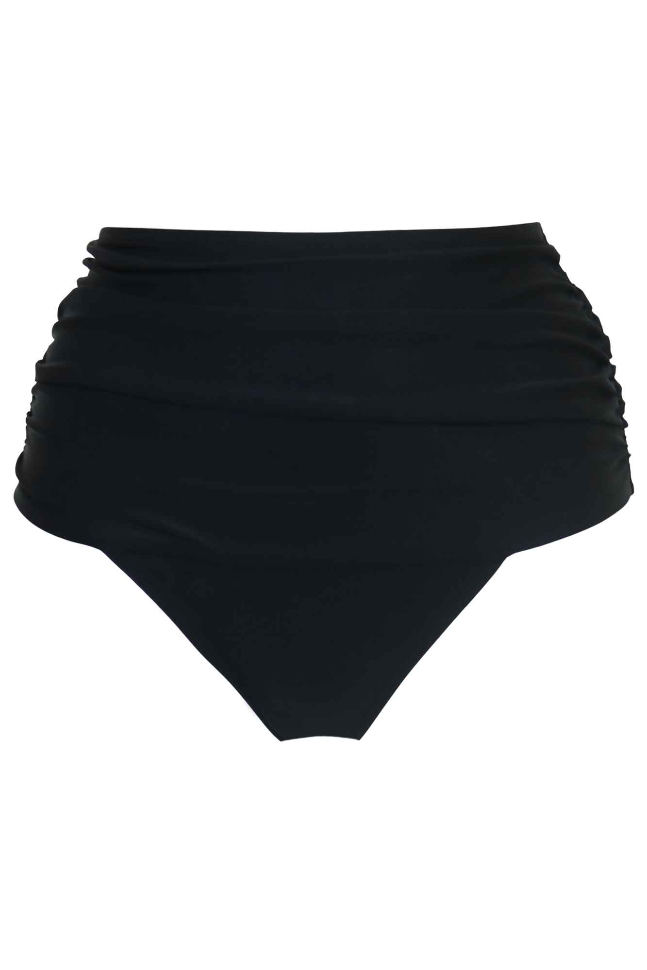 Tummy Control High Waisted Bikini Bottoms