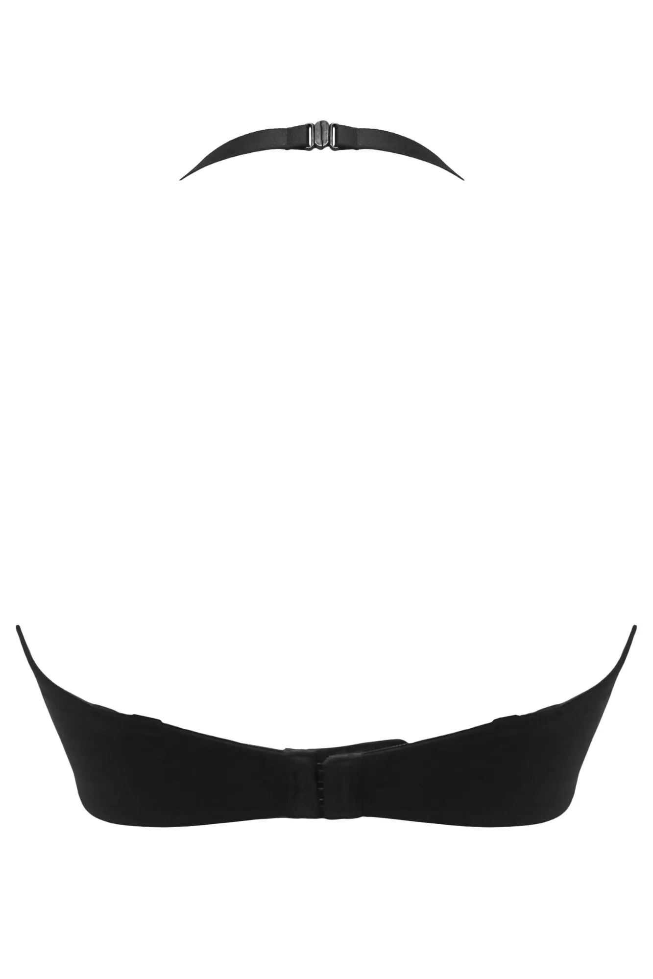 Womens Low Back Bra Wire Lifting Deep U Shaped Plunge Backless Bra with  Convertible Strap Multiway for Low Back Dress, Black, 32B : :  Clothing, Shoes & Accessories