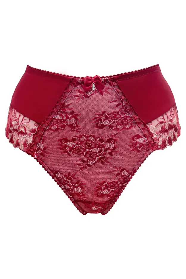 Sofia Side Support Set | Red | Pour Moi