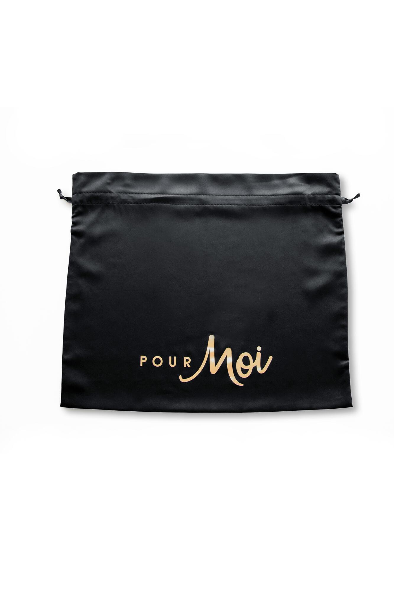 Gift Bag in Black Pour Moi