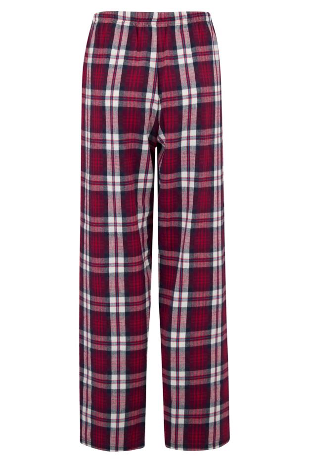 Cosy Check Brushed Cotton Pyjama Gift Set