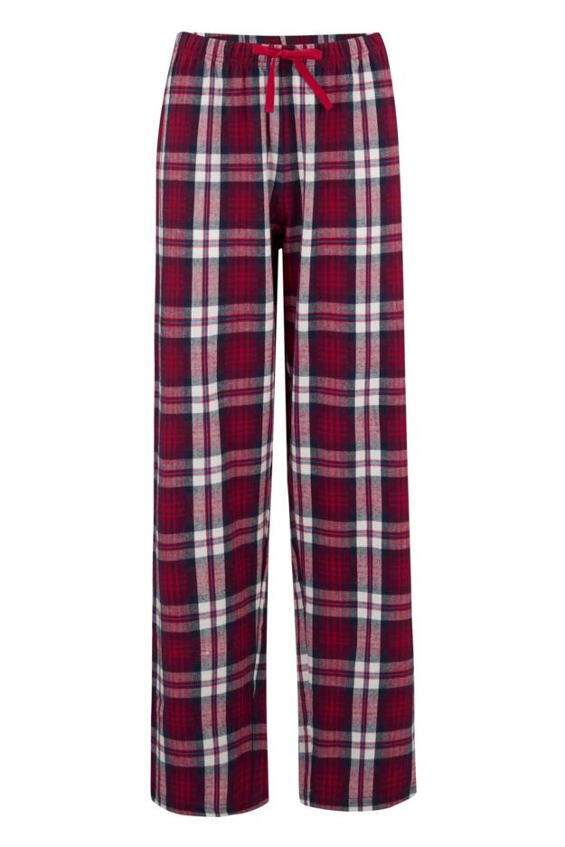 Cosy Check Brushed Cotton Pyjama Gift Set