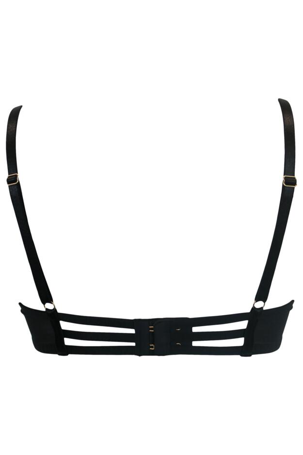 India Boudoir Eyelash Lace Padded Set