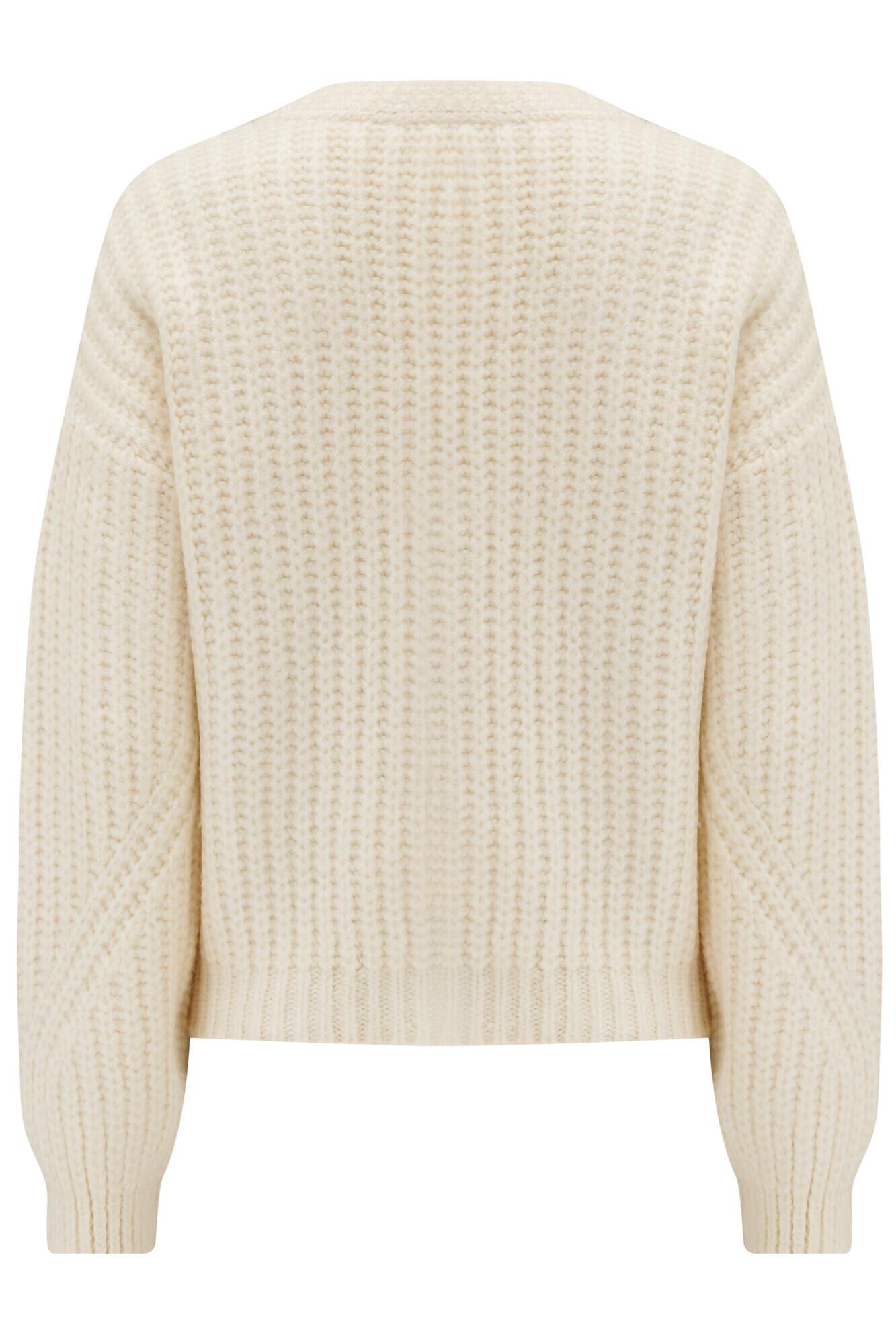 Buy Lipsy Oatmeal Mixed Cable Knit Cardigan from the Next UK online shop