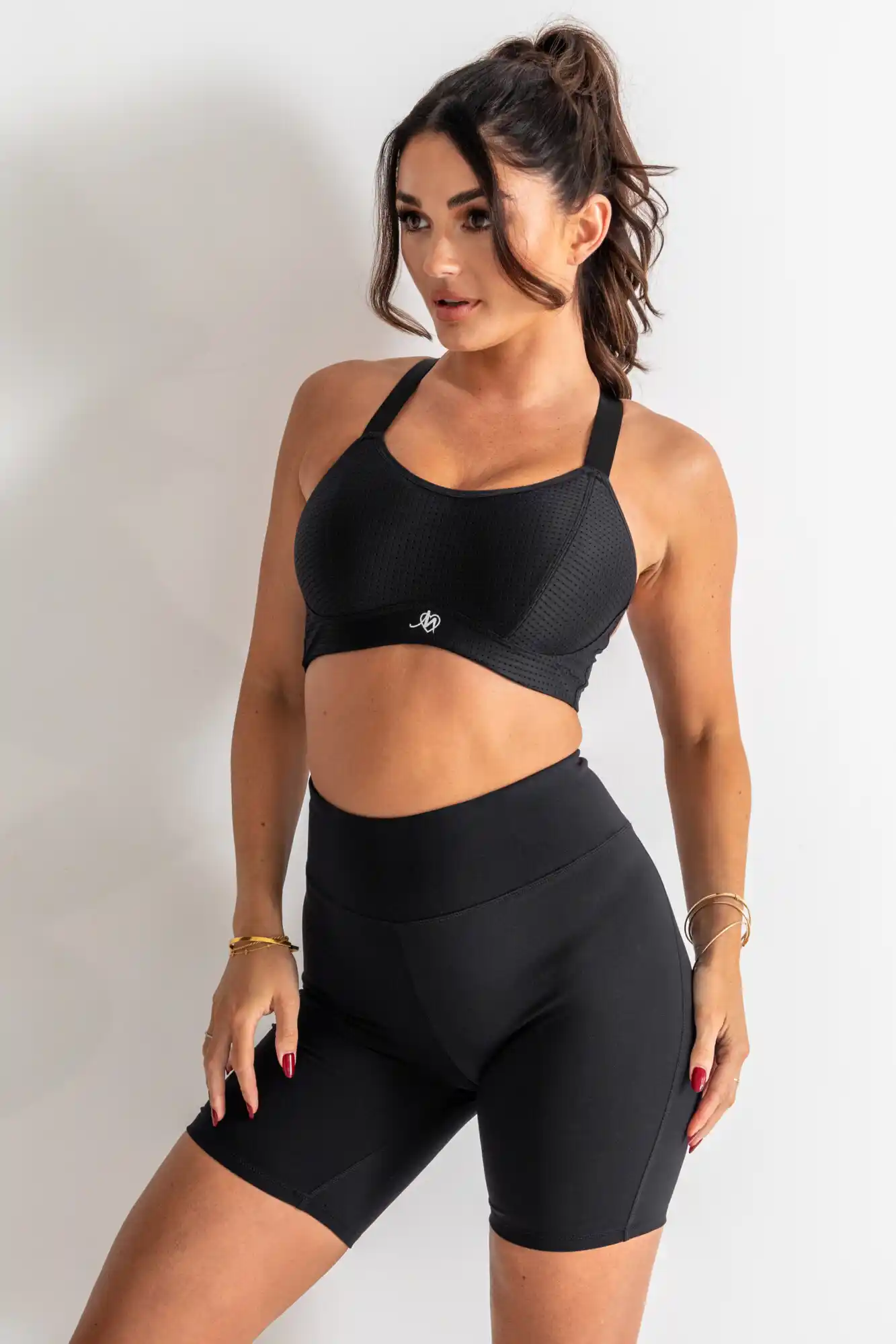 Patterned Sports Bra with 40% discount!