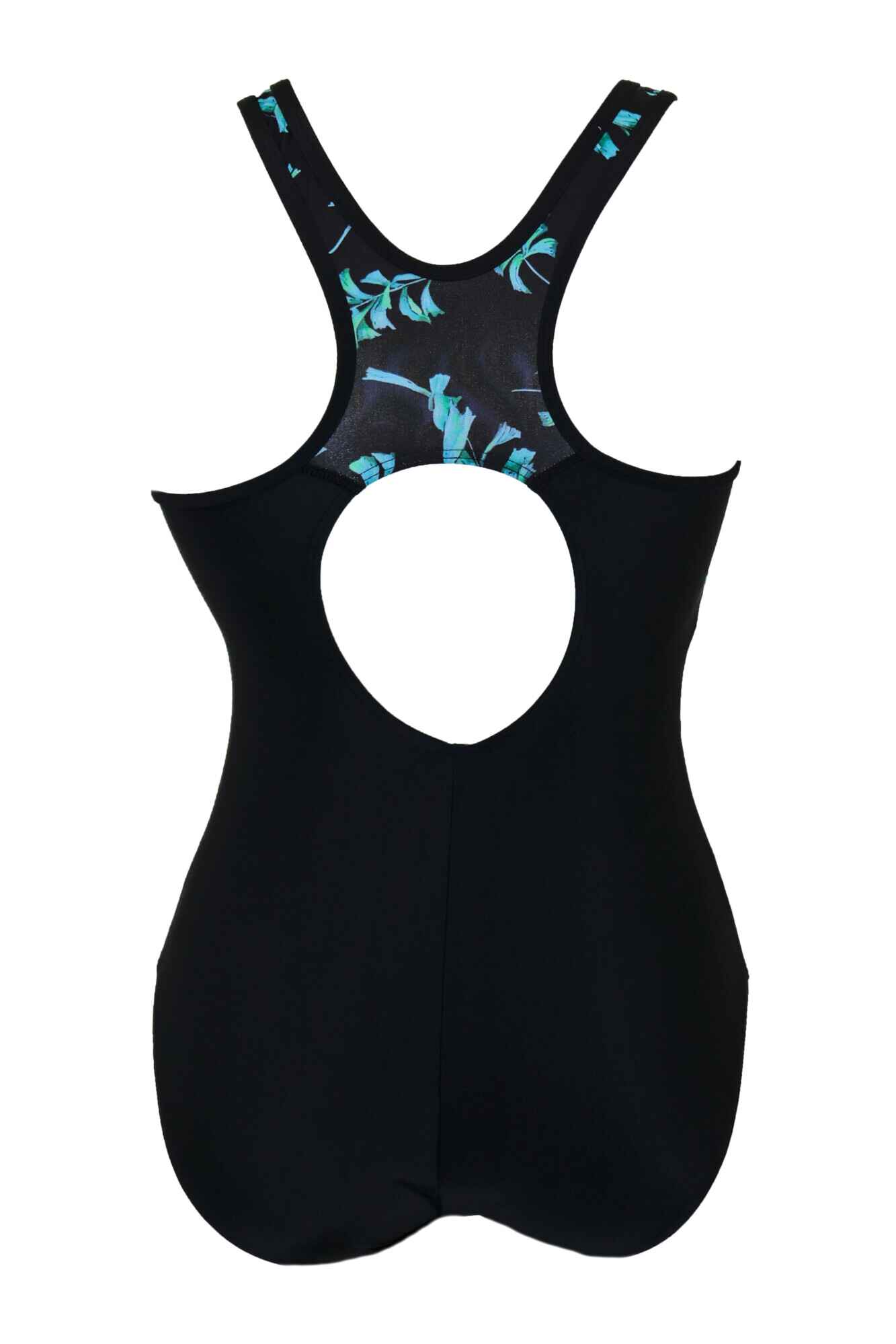 Energy Chlorine Resistant Swimsuit - Black