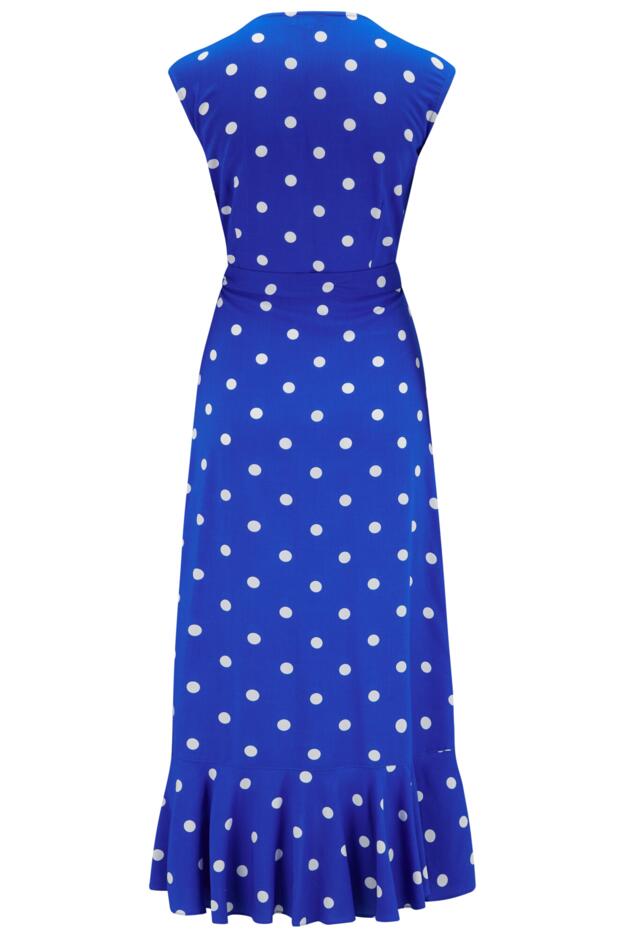 Midaxi Wrap Beach Dress