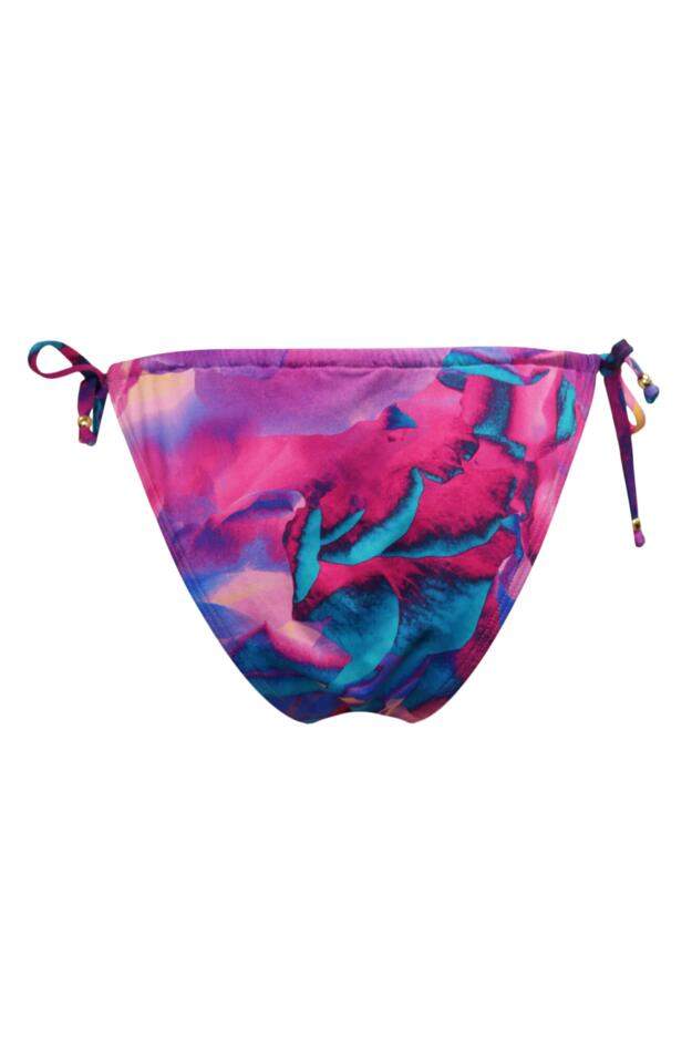 Lilac ruched-back wide side Brazilian panty, Women's panties